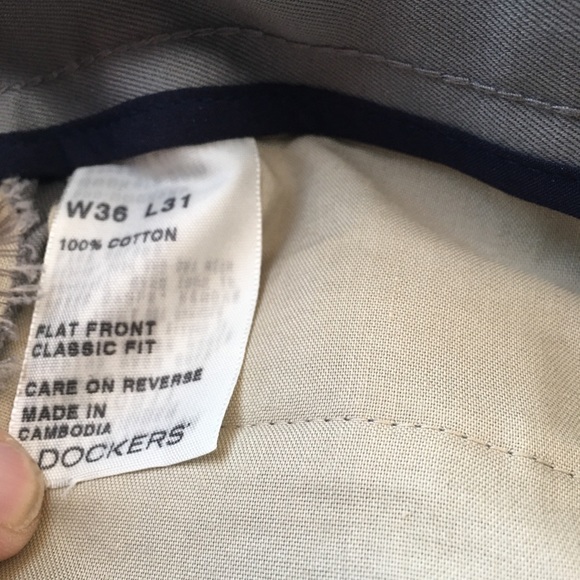 🦎 Very Nice Dockers Dress Pants - Picture 7 of 7